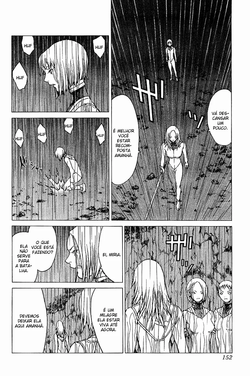Read Claymore PT Manga Online