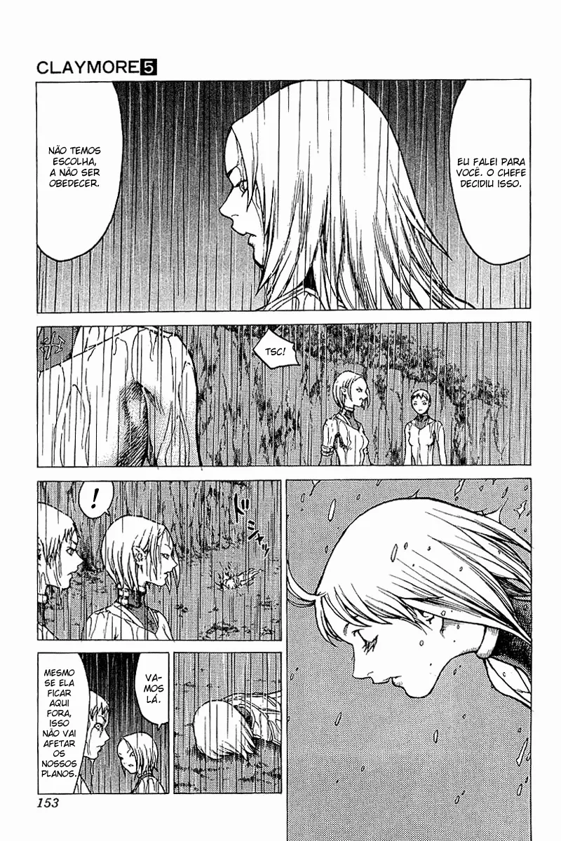 Read Claymore PT Manga Online