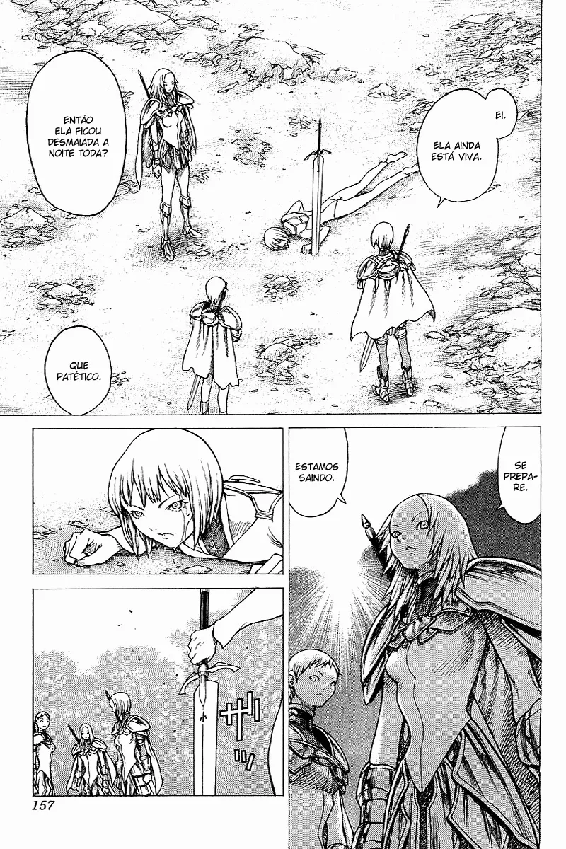Read Claymore PT Manga Online