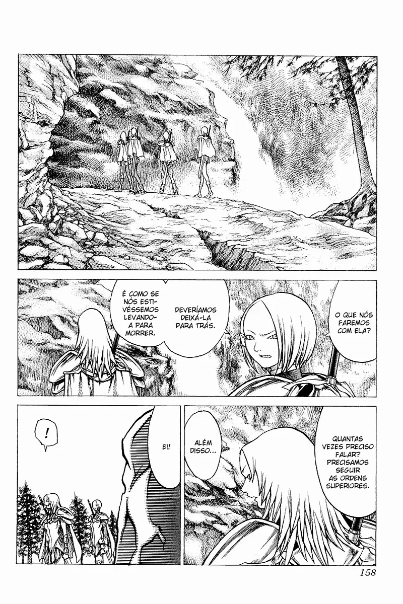 Read Claymore PT Manga Online