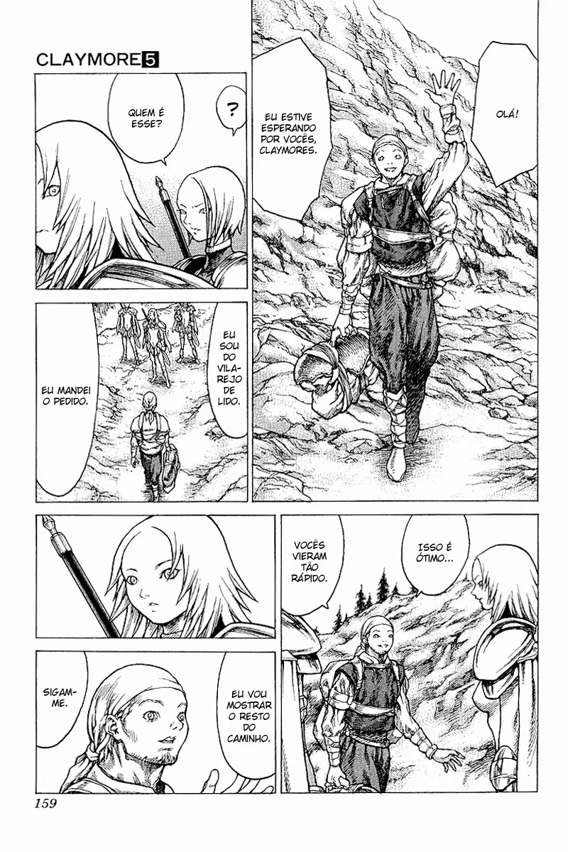 Read Claymore PT Manga Online