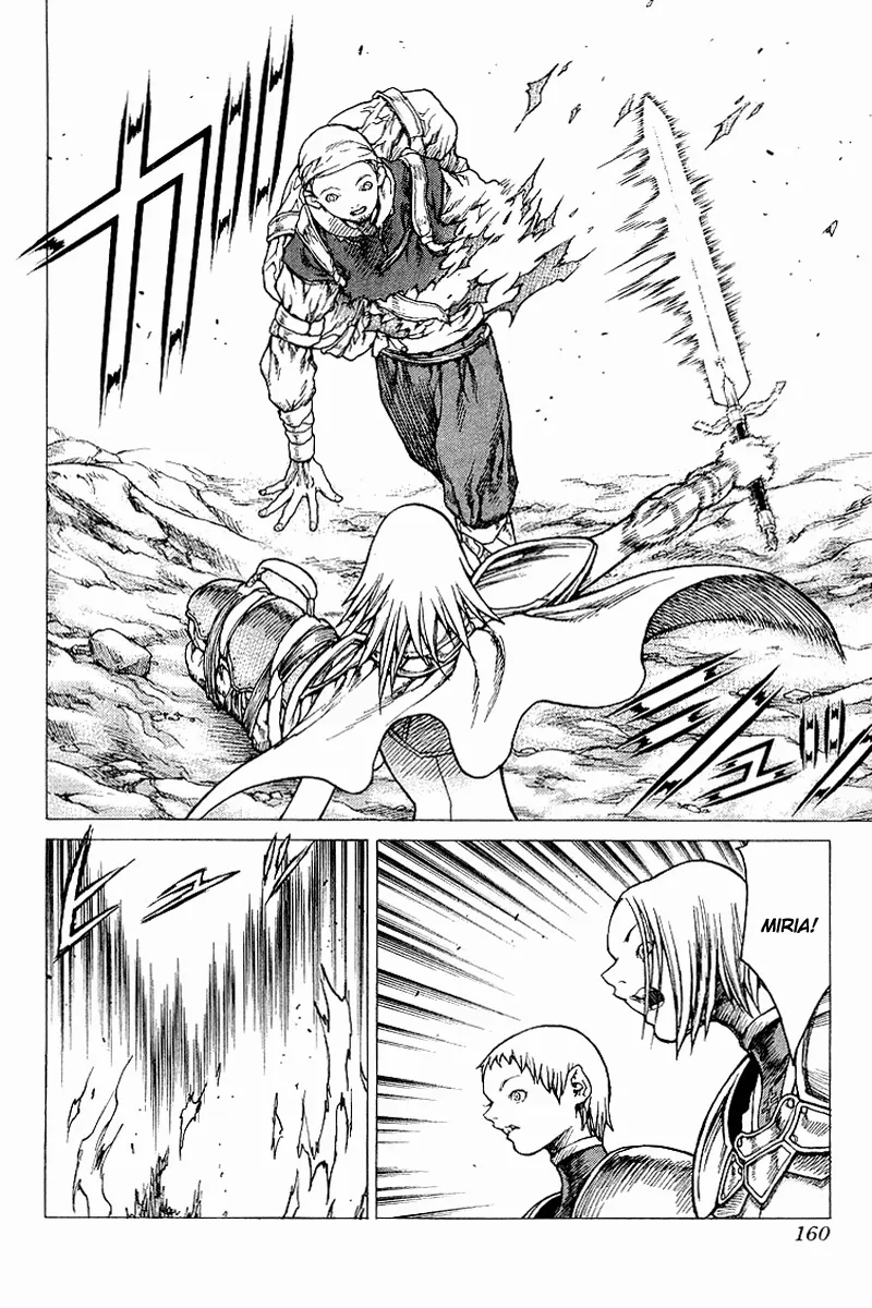 Read Claymore PT Manga Online