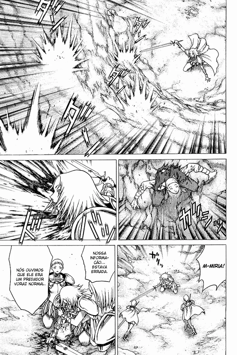 Read Claymore PT Manga Online