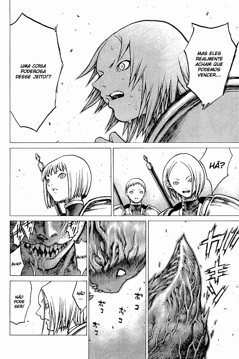 Read Claymore PT Manga Online