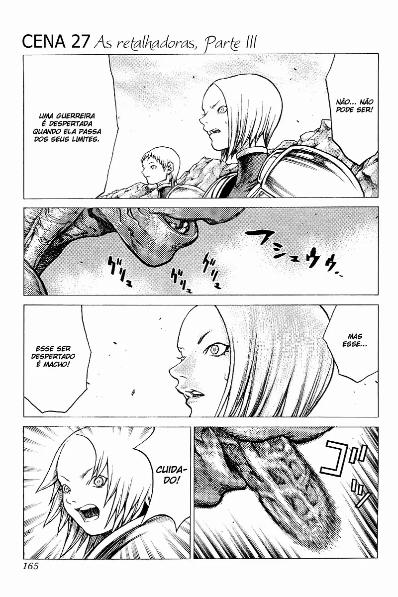 Read Claymore PT Manga Online