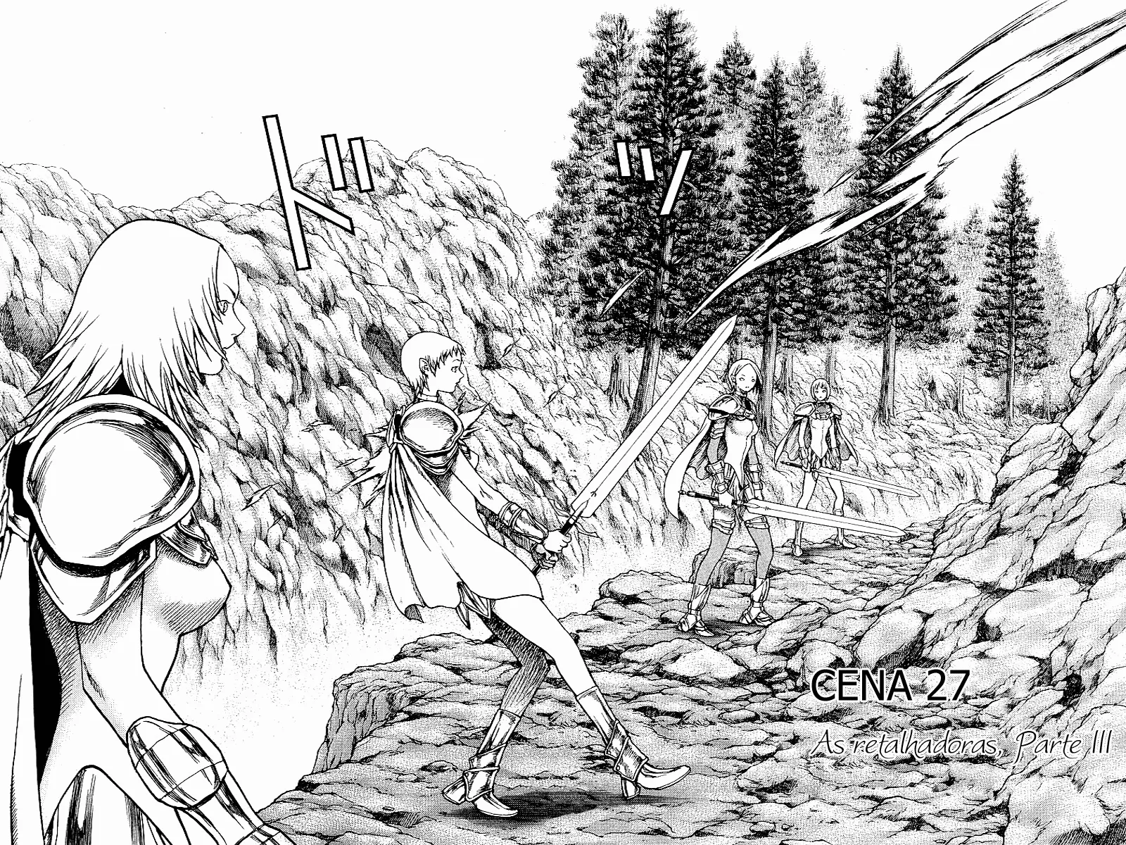 Read Claymore PT Manga Online