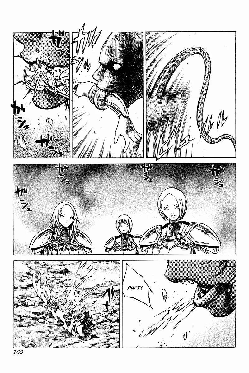 Read Claymore PT Manga Online