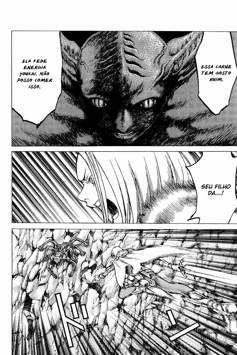 Read Claymore PT Manga Online