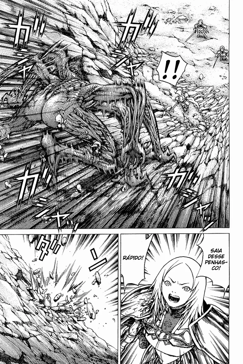 Read Claymore PT Manga Online