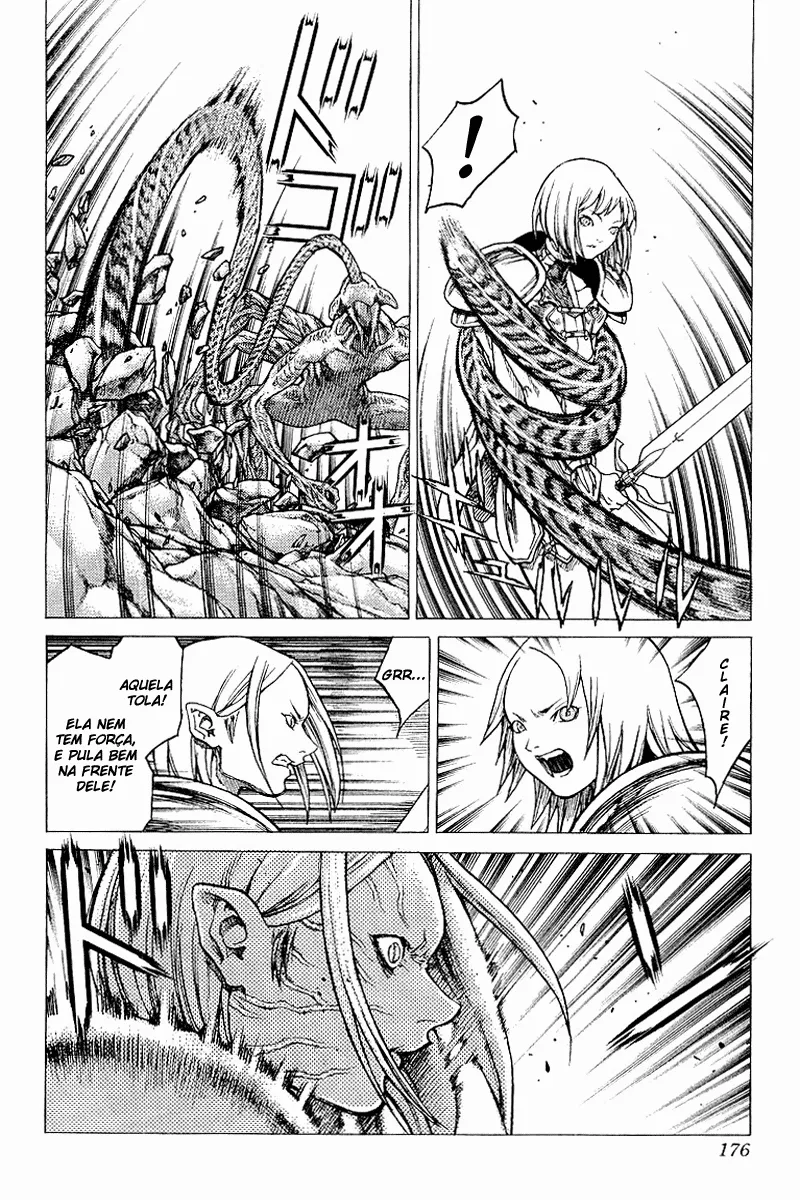 Read Claymore PT Manga Online