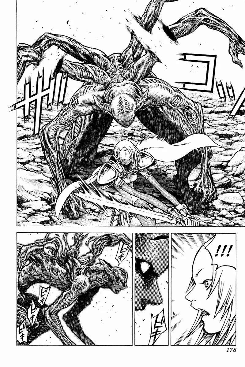 Read Claymore PT Manga Online