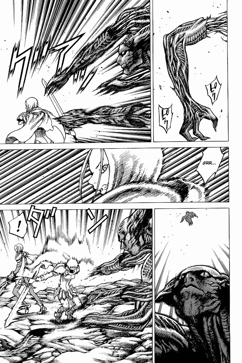 Read Claymore PT Manga Online