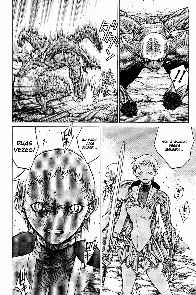 Read Claymore PT Manga Online