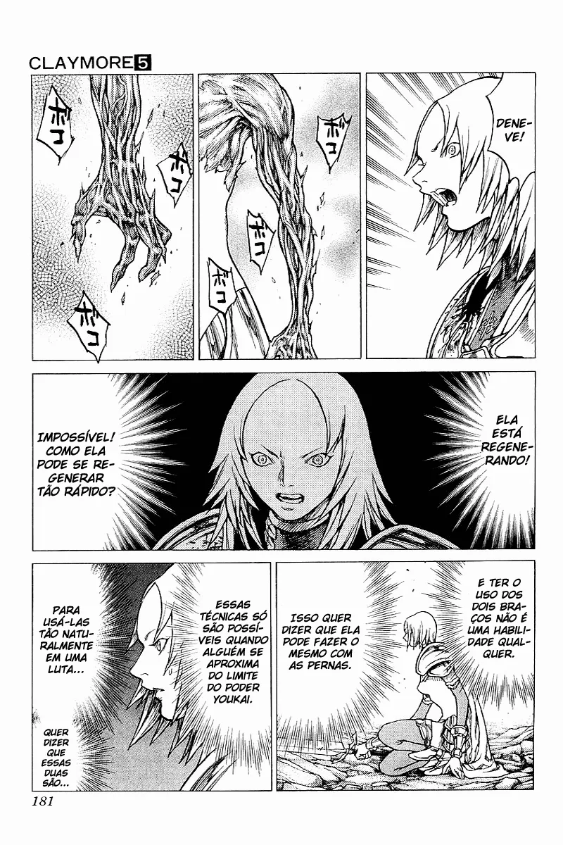 Read Claymore PT Manga Online