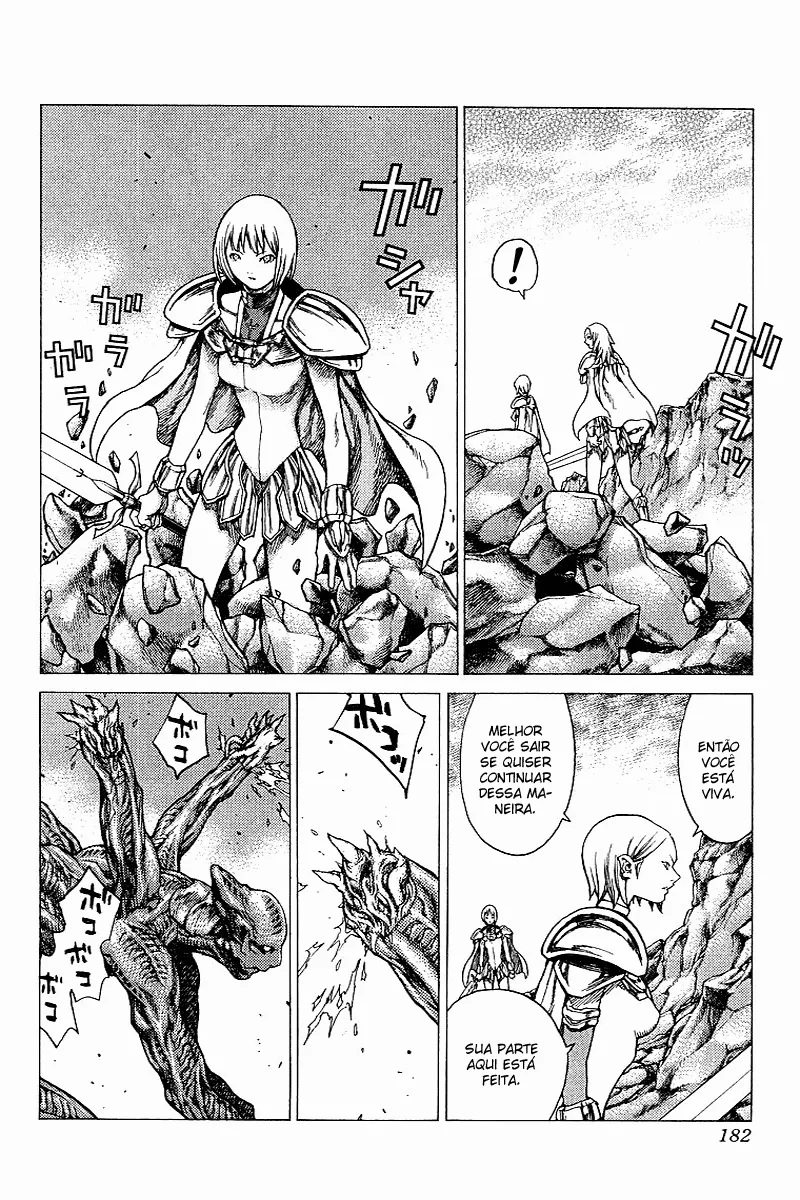 Read Claymore PT Manga Online