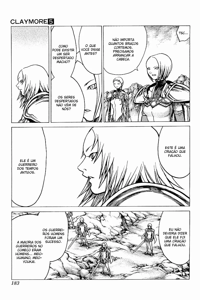 Read Claymore PT Manga Online