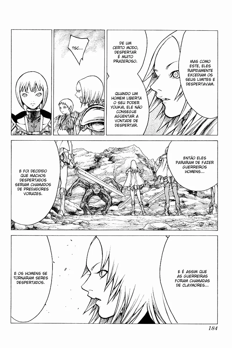 Read Claymore PT Manga Online