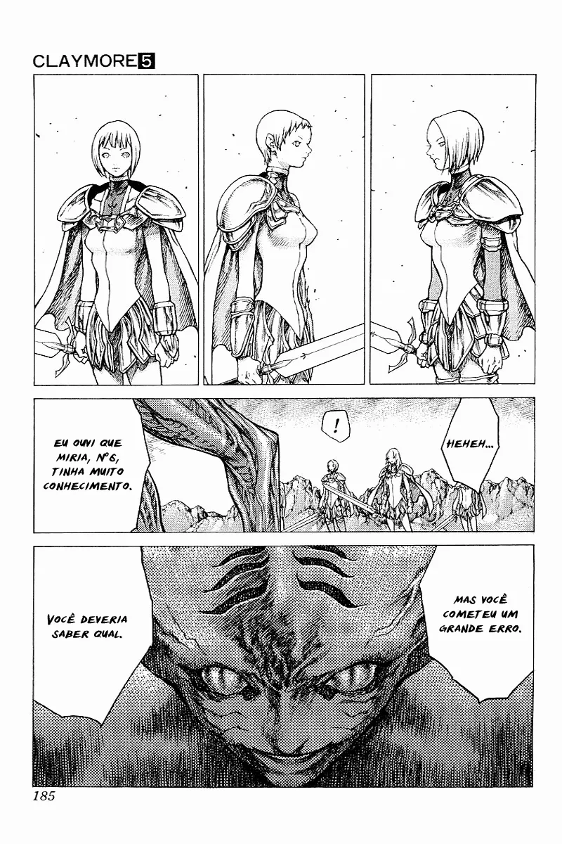 Read Claymore PT Manga Online