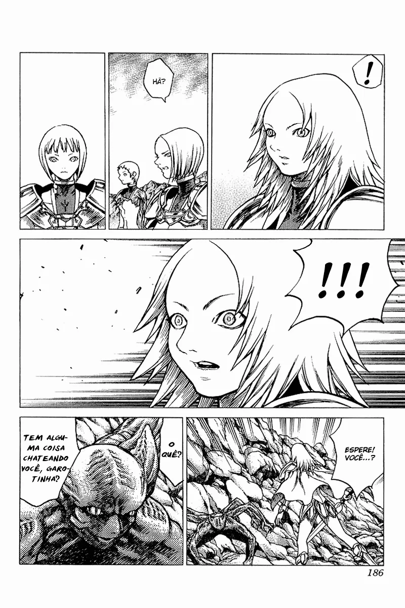 Read Claymore PT Manga Online