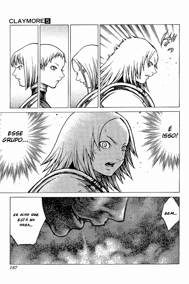 Read Claymore PT Manga Online