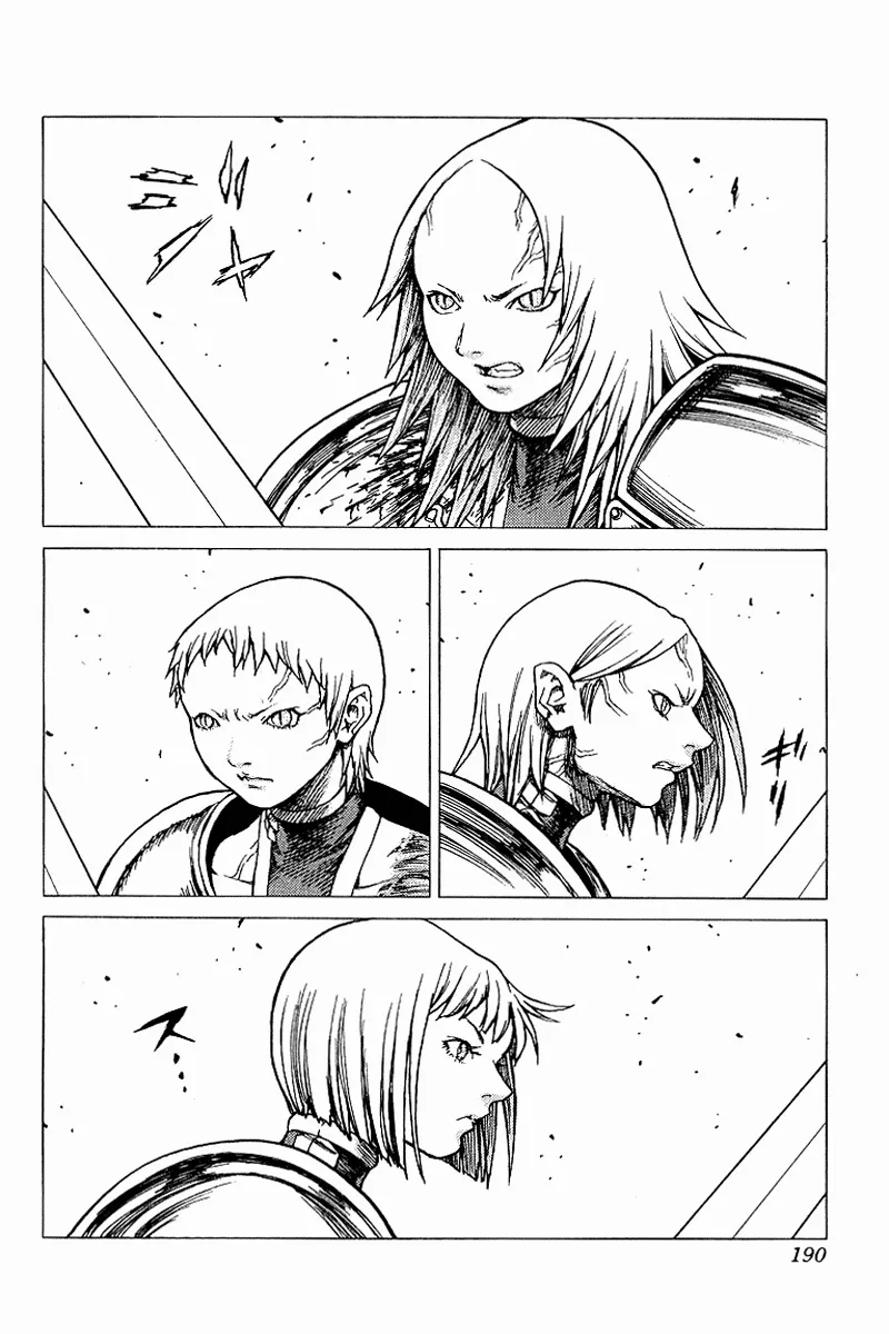 Read Claymore PT Manga Online