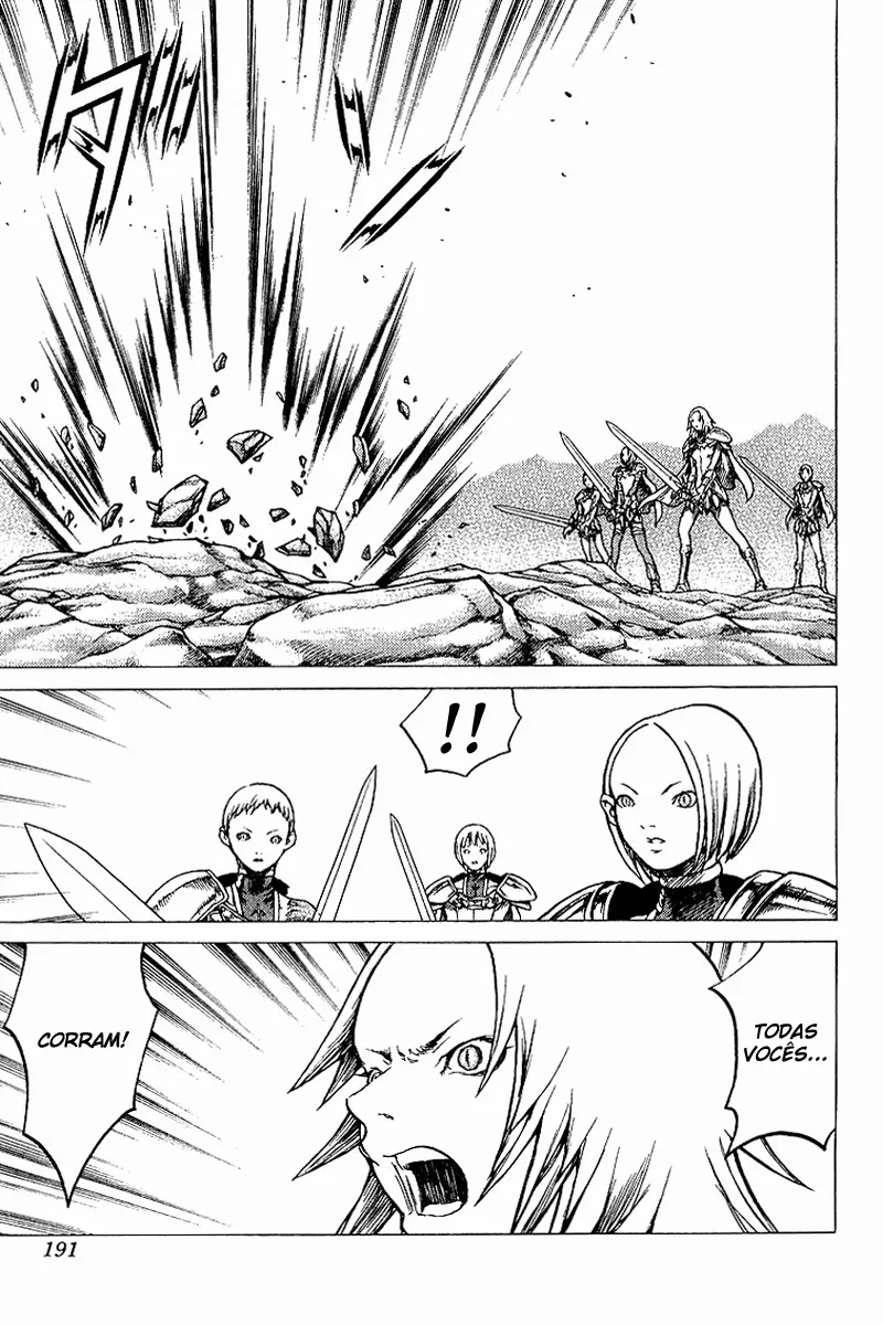 Read Claymore PT Manga Online