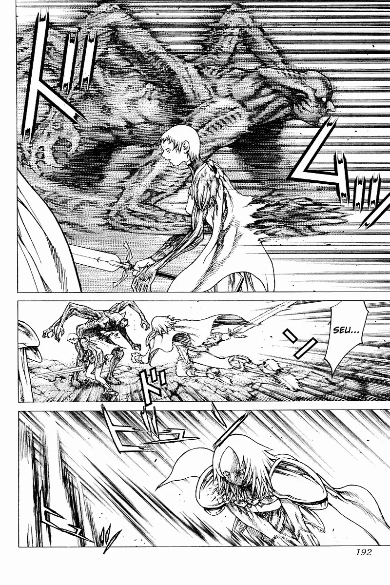 Read Claymore PT Manga Online