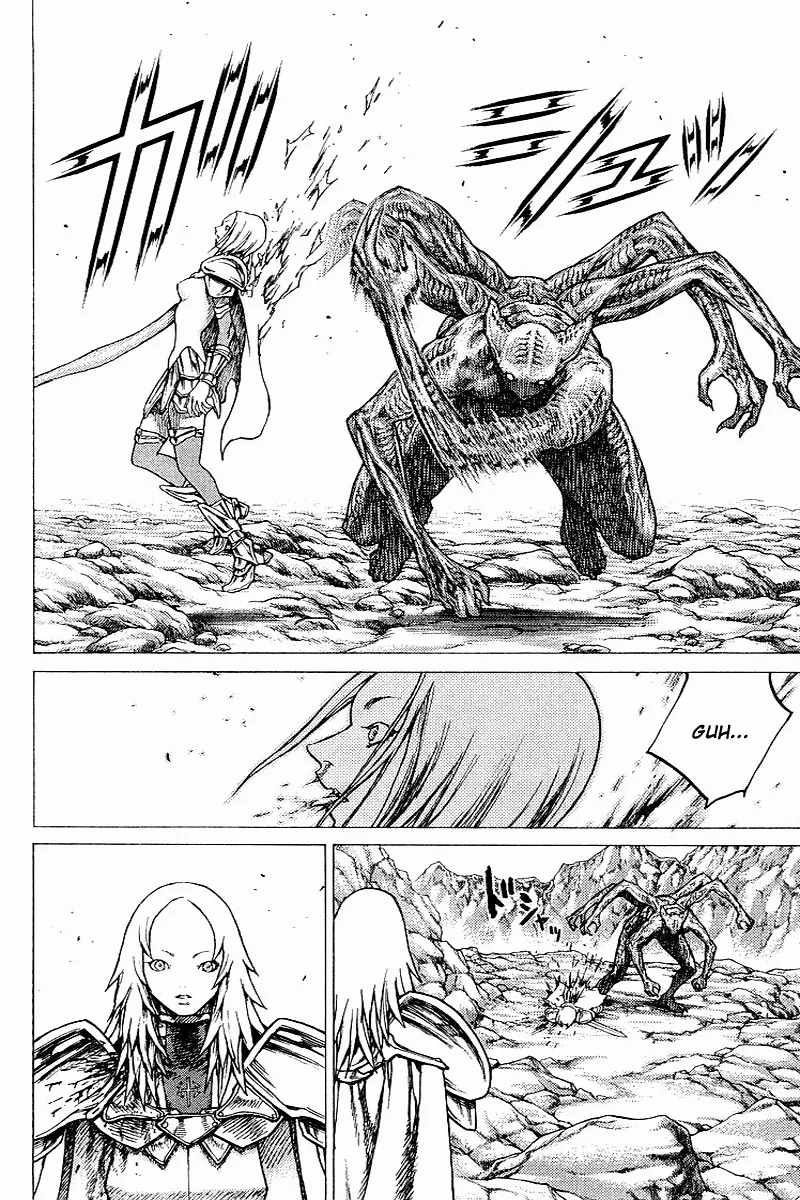 Read Claymore PT Manga Online