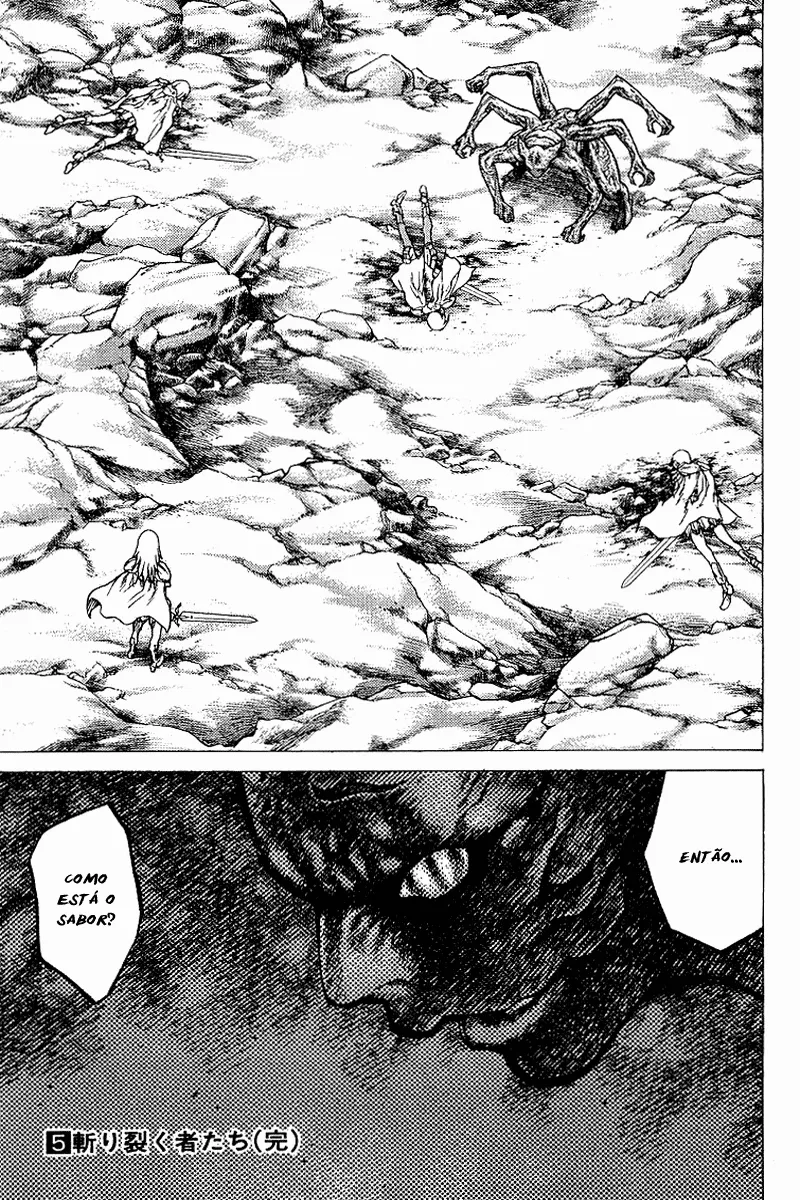 Read Claymore PT Manga Online