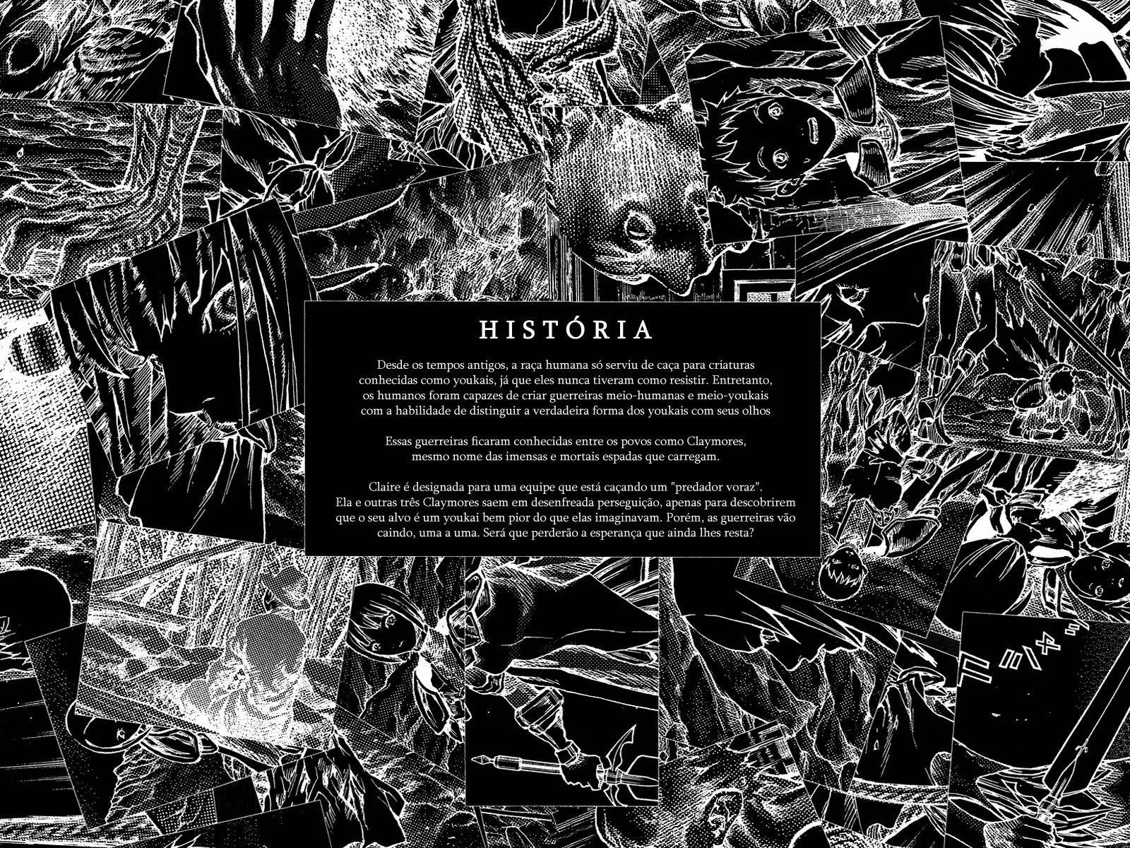 Read Claymore PT Manga Online