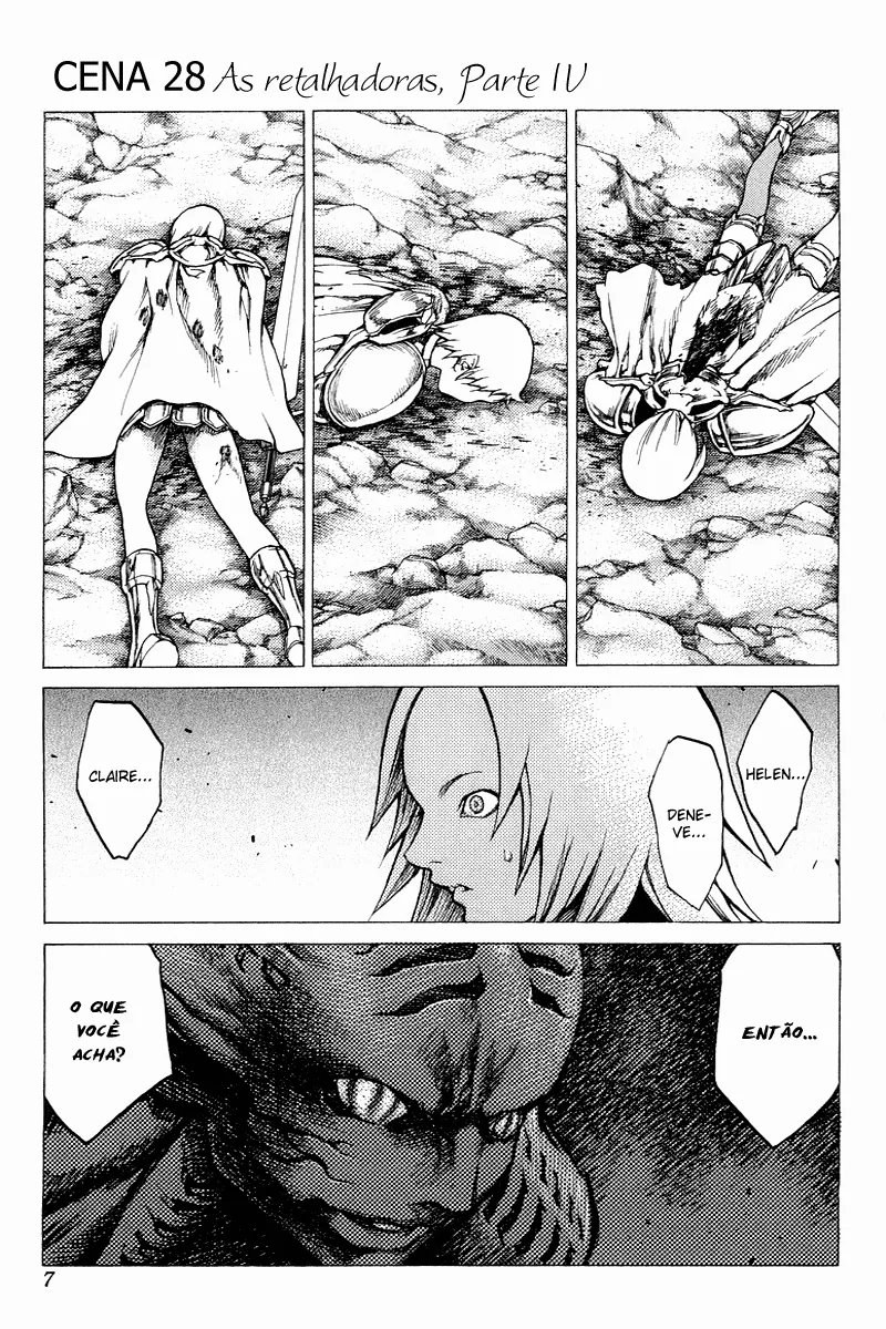 Read Claymore PT Manga Online