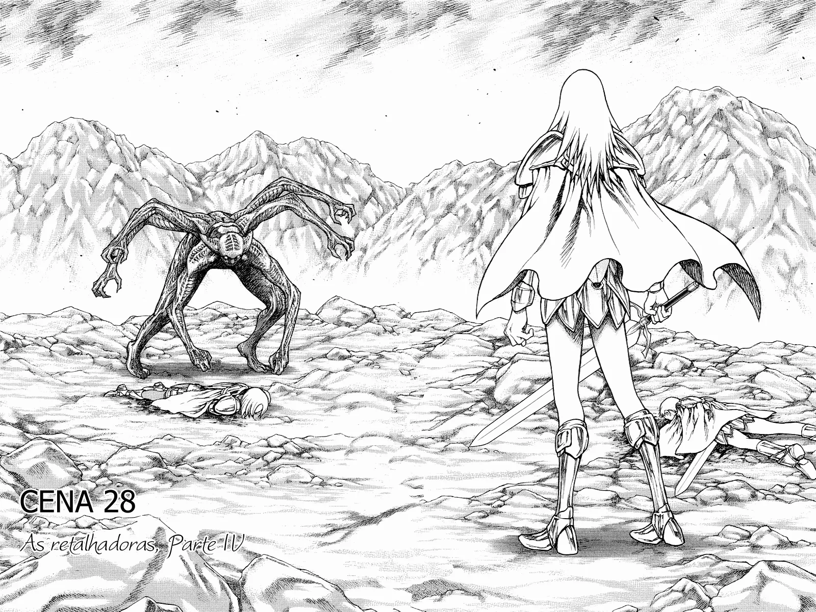 Read Claymore PT Manga Online