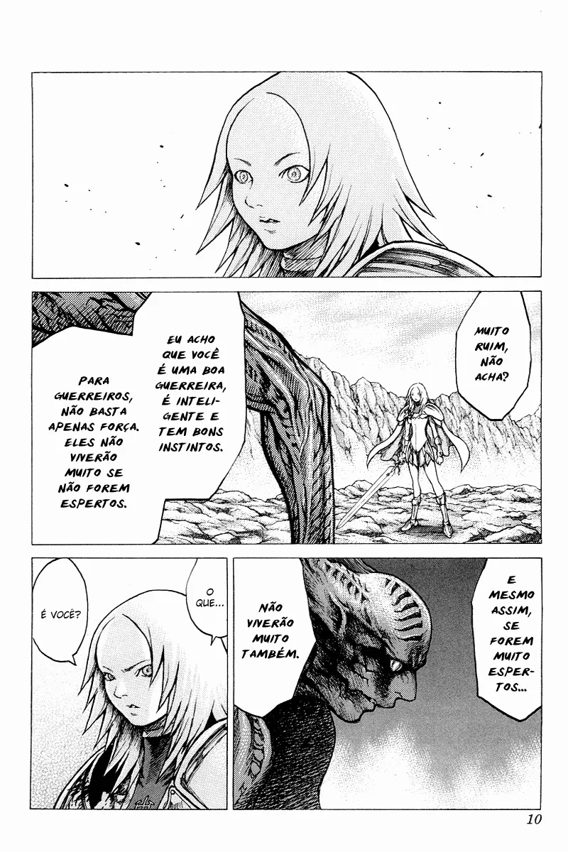 Read Claymore PT Manga Online
