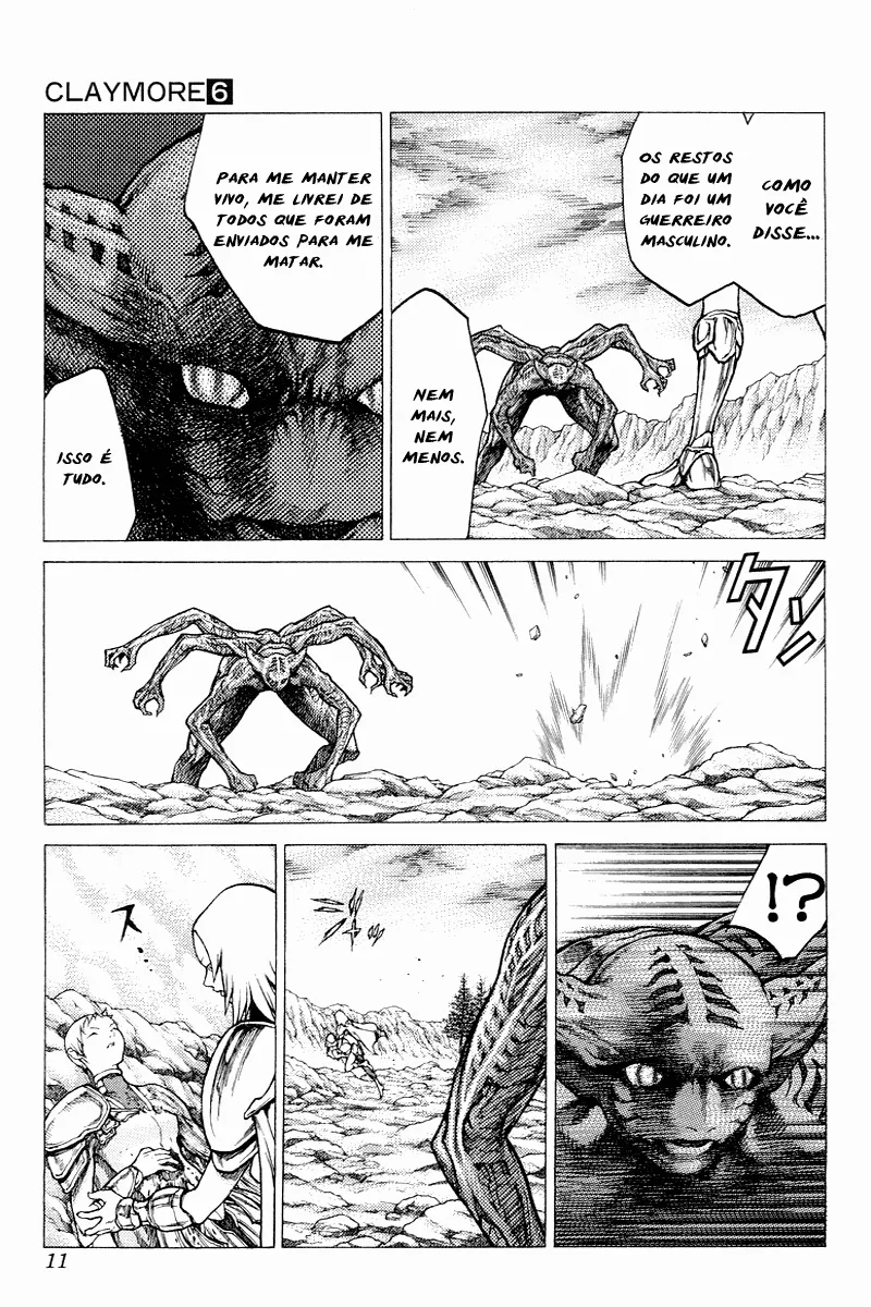 Read Claymore PT Manga Online