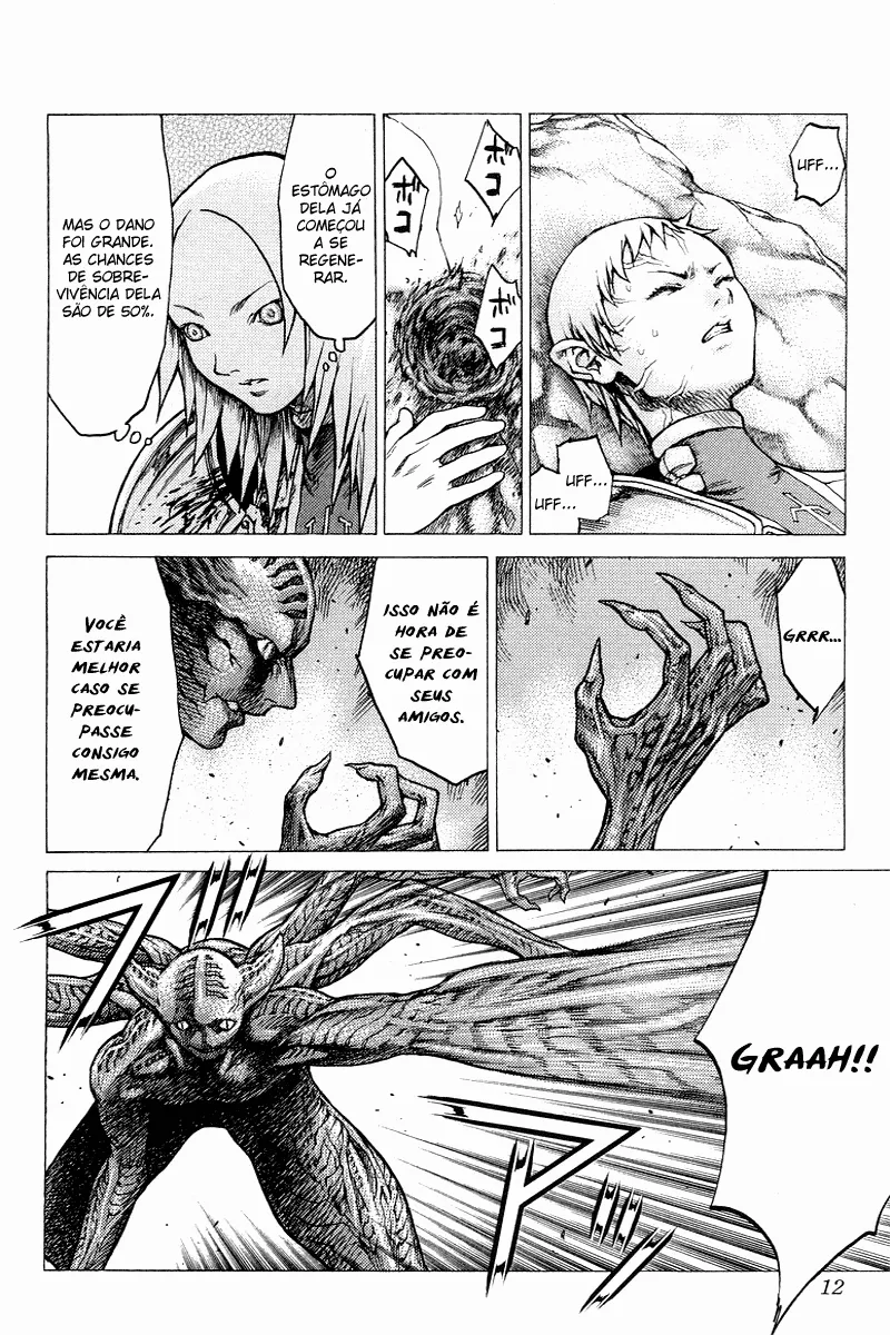 Read Claymore PT Manga Online