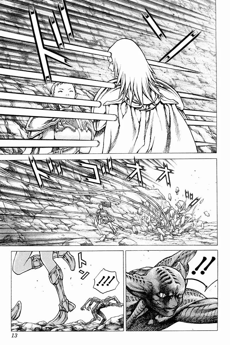 Read Claymore PT Manga Online