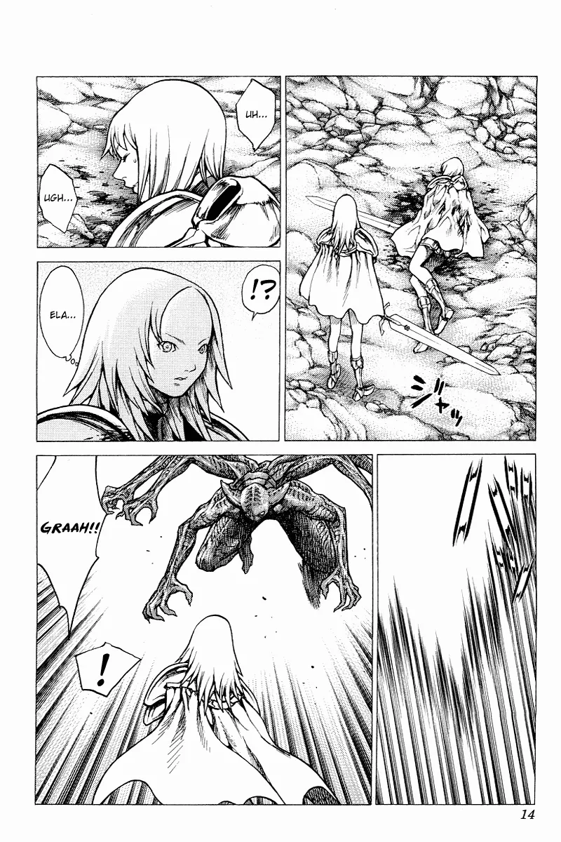 Read Claymore PT Manga Online