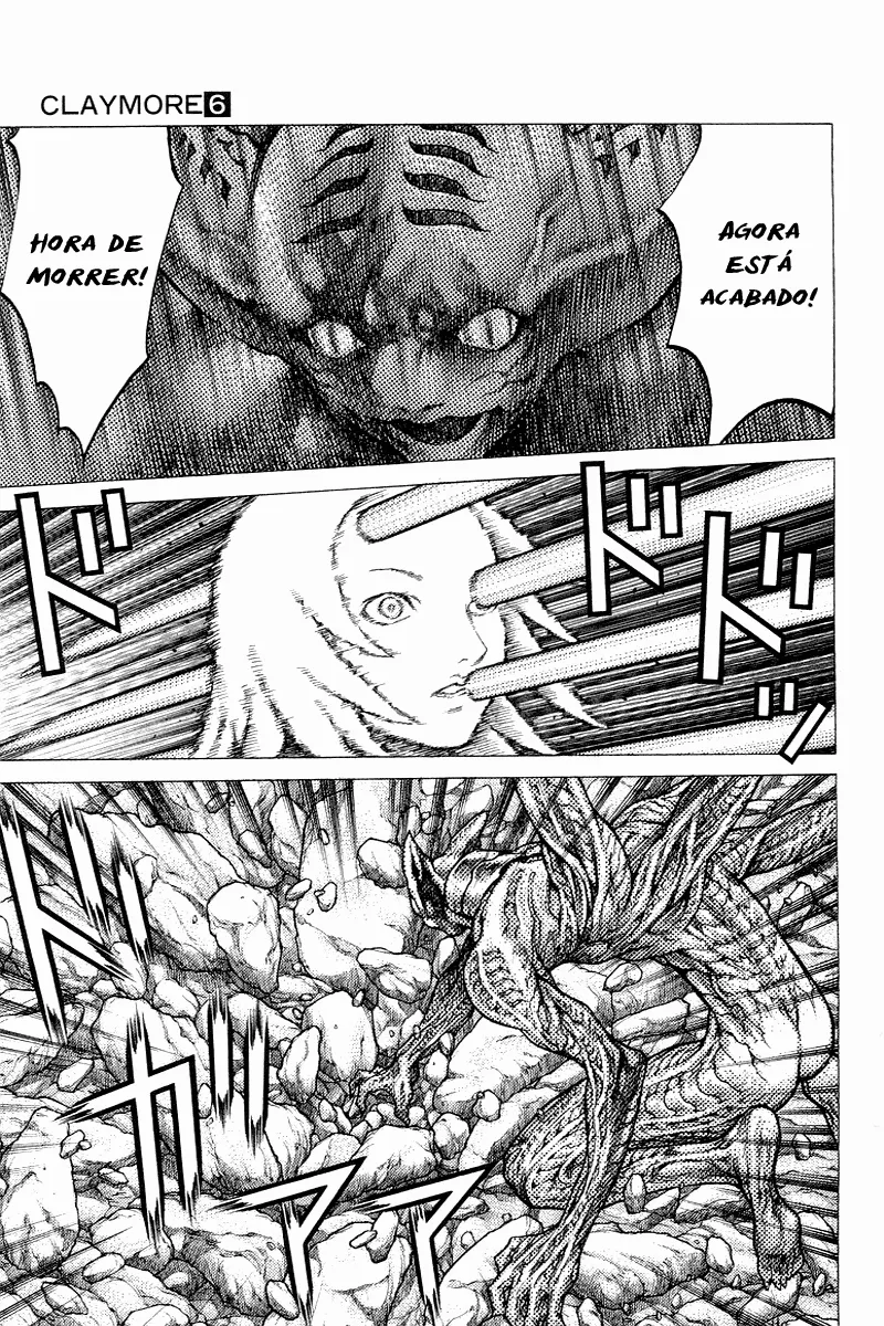 Read Claymore PT Manga Online