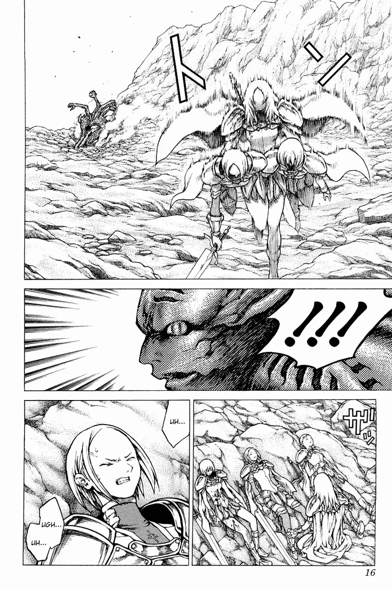 Read Claymore PT Manga Online