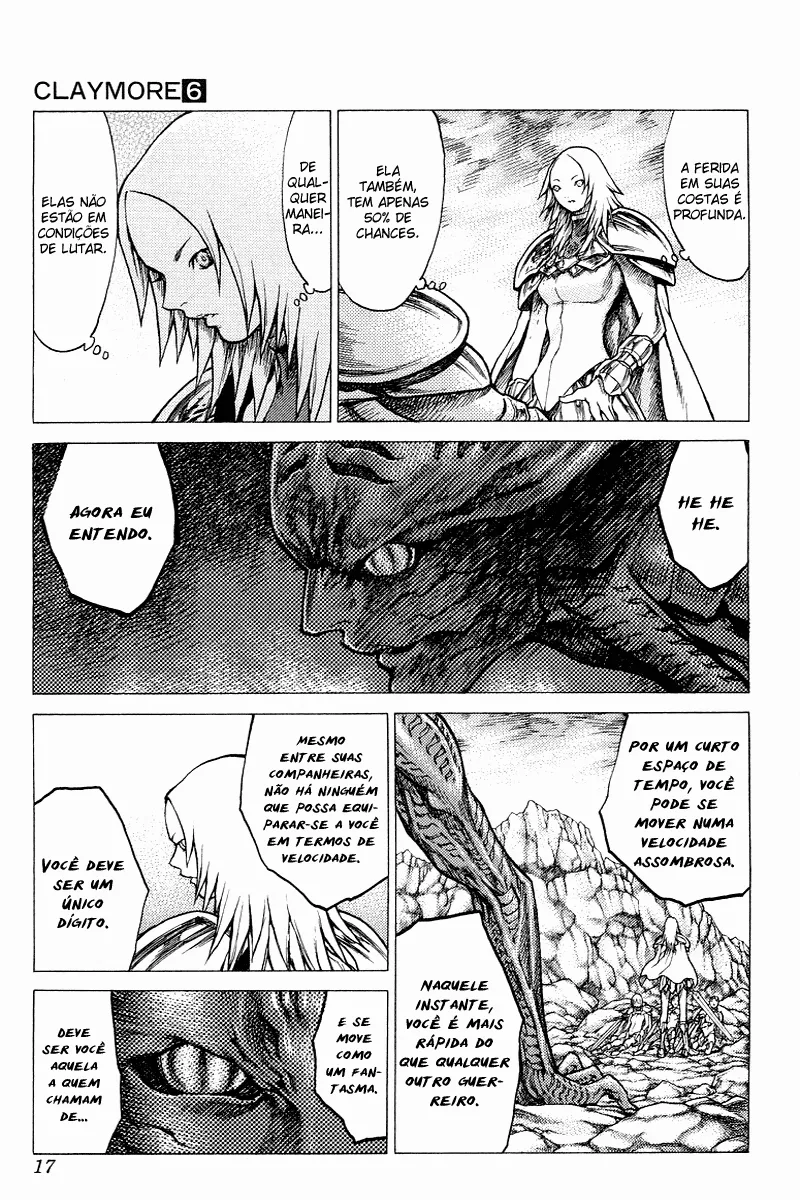 Read Claymore PT Manga Online