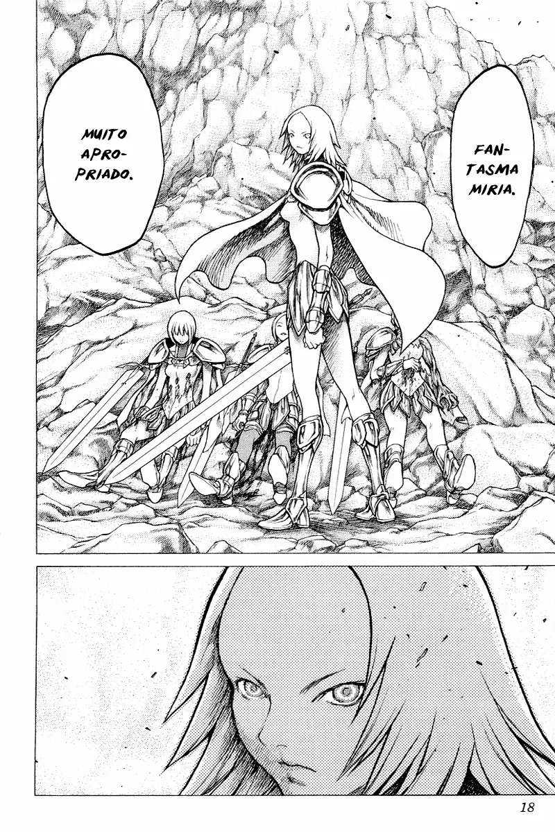 Read Claymore PT Manga Online