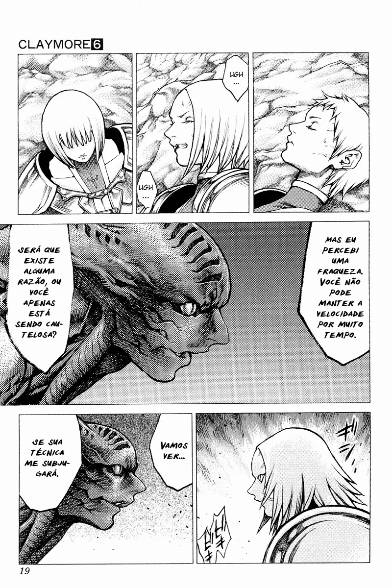 Read Claymore PT Manga Online