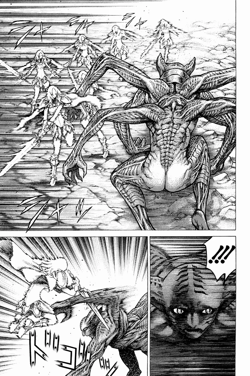Read Claymore PT Manga Online
