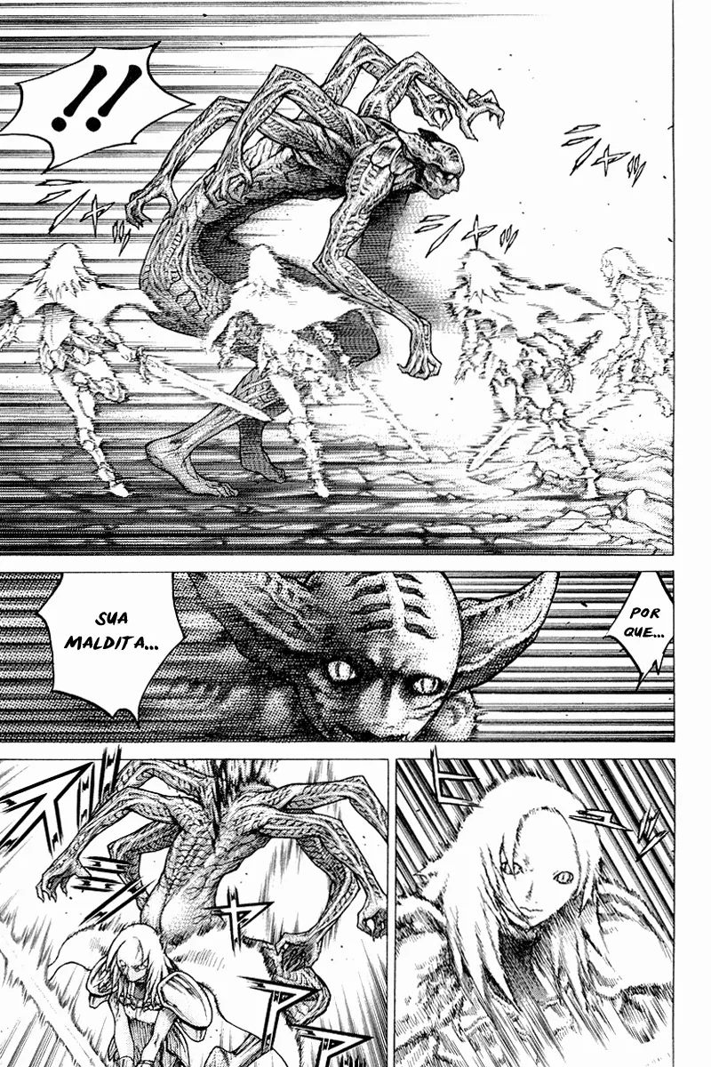 Read Claymore PT Manga Online