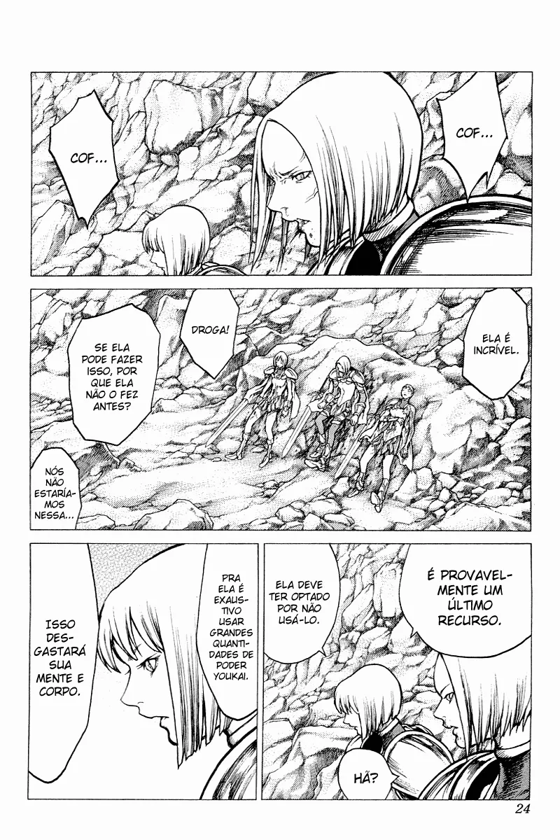 Read Claymore PT Manga Online