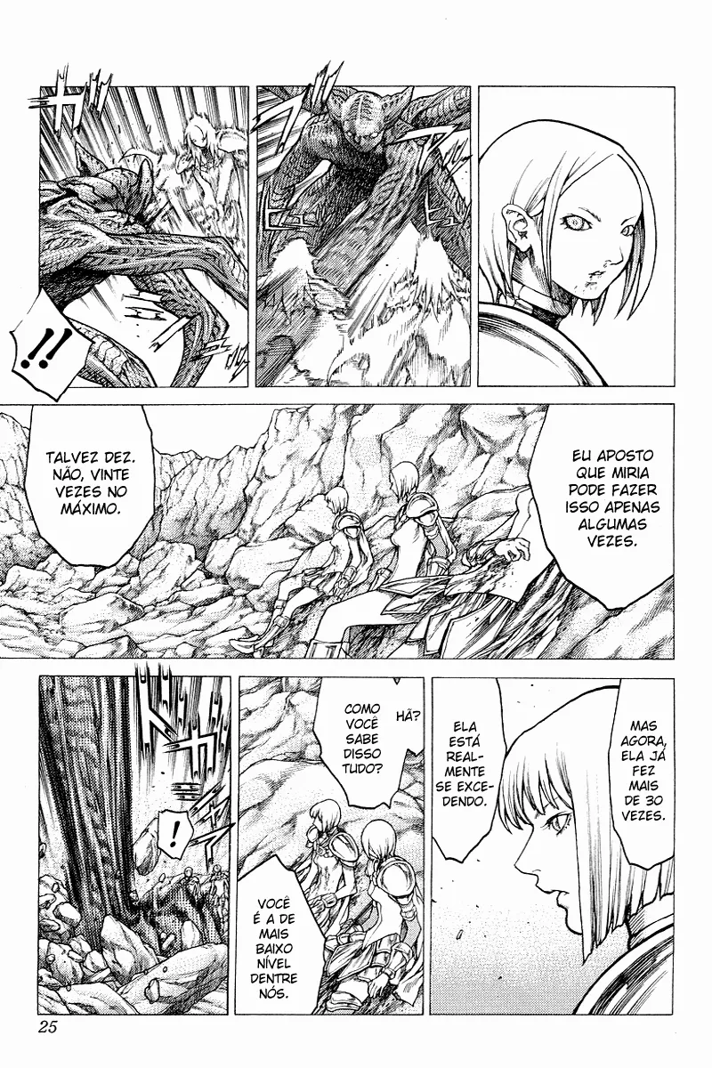 Read Claymore PT Manga Online