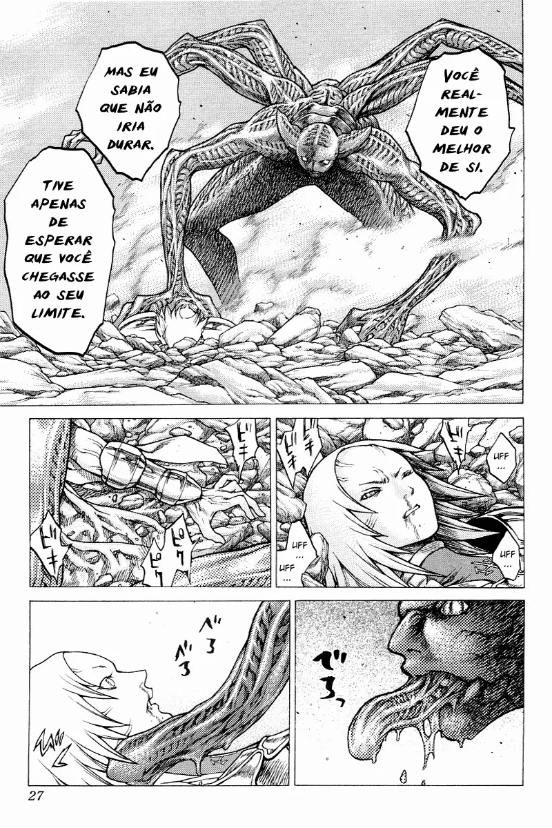 Read Claymore PT Manga Online