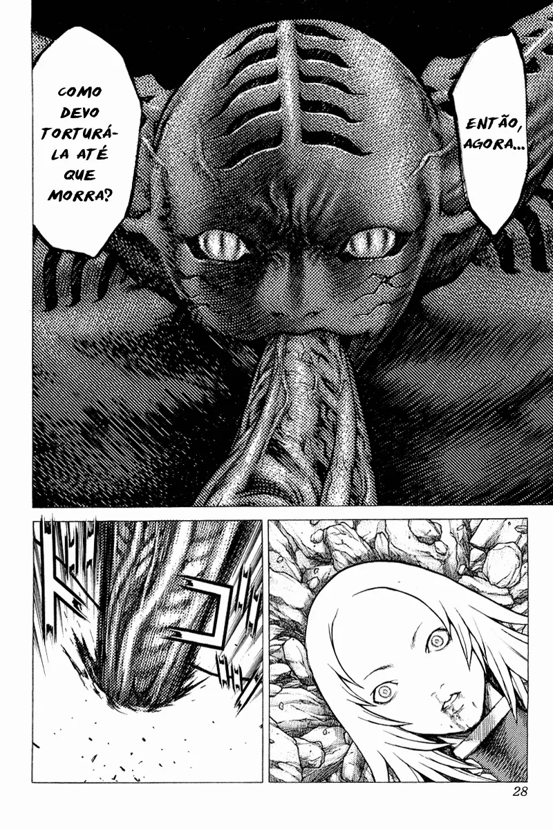 Read Claymore PT Manga Online