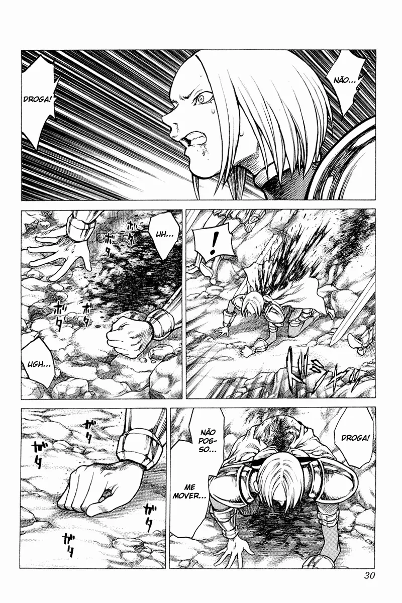 Read Claymore PT Manga Online