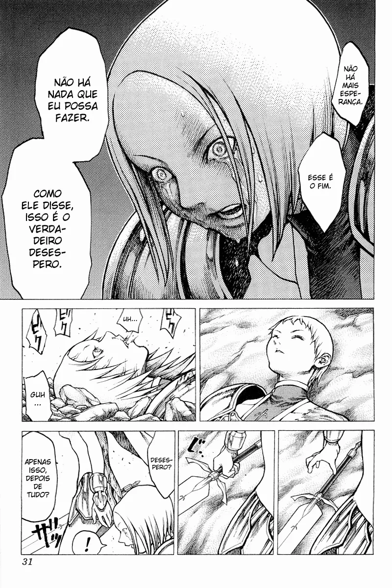 Read Claymore PT Manga Online